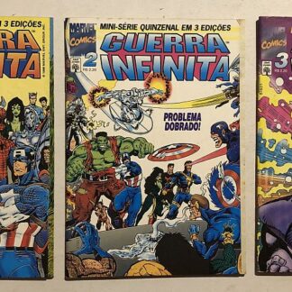 Guerra Infinita - Completa - Ed. Abril 1996