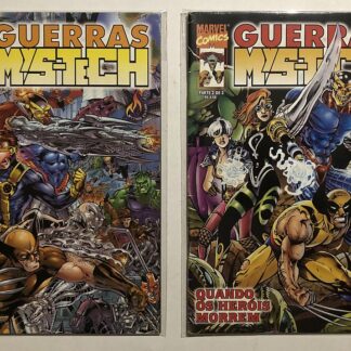 Guerras Mys-tech - Completa - Ed. Mythos 1999