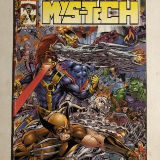 Guerras Mys-tech nº 1 - Ed. Mythos 1999