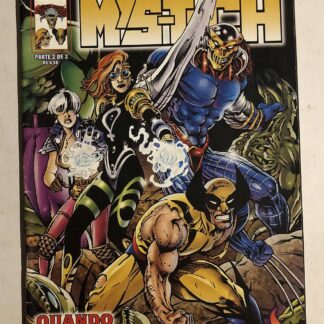 Guerras Mys-tech nº 2 - Ed. Mythos 1999