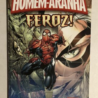 Sensacional Homem-Aranha Feroz - Ed. Panini 2012