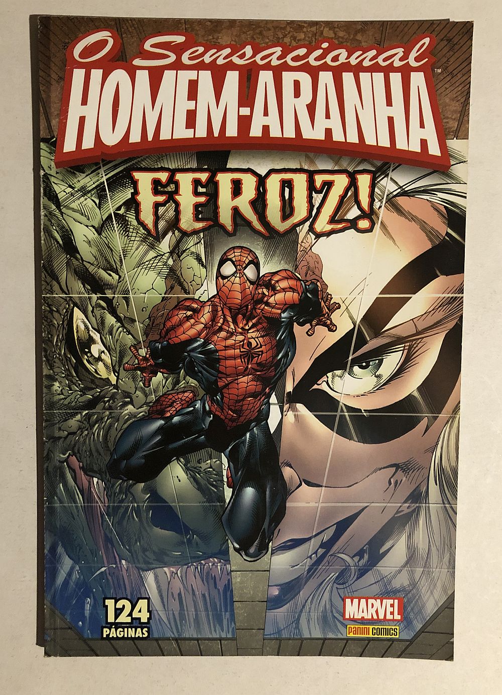 Sensacional Homem-Aranha Feroz - Ed. Panini 2012