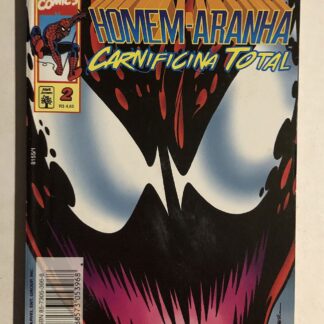 Homem-Aranha Carnificina Total nº 2 - Ed. Abril 1996
