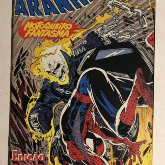 Homem-Aranha & Motoqueiro Fantasma - Ed. Abril 1993