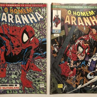Homem-Aranha O Tormento - Completa - Ed. Abril 1992