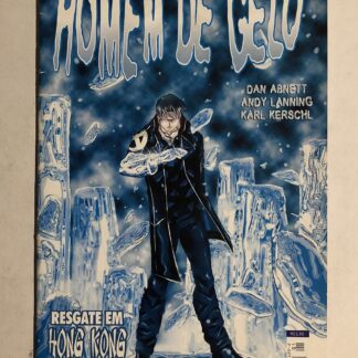 Icones Homem de Gelo nº 1 - Ed. Panini 2002