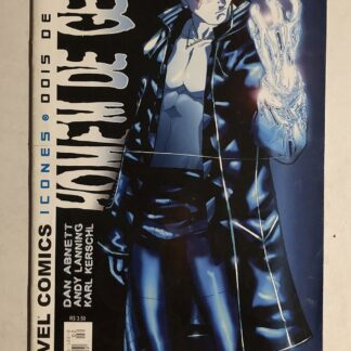 Icones Homem de Gelo nº 2 - Ed. Panini 2002