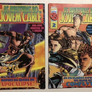 Aventuras do Jovem Cable - Completa Ed. Abril 1998