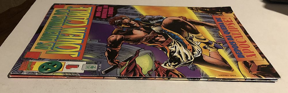 Aventuras do Jovem Cable - Completa Ed. Abril 1998 - Imagem 3