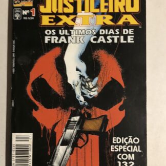 Justiceiro Extra nº 1 - Ed. Abril 1997