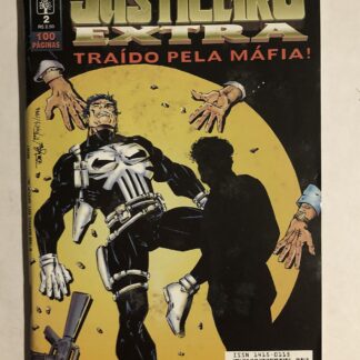 Justiceiro Extra nº 2 - Ed. Abril 1998
