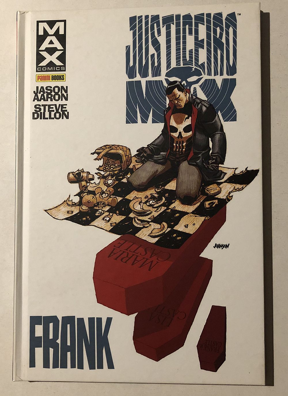 Justiceiro Max - Frank - Ed. Panini 2016