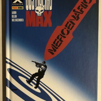 Justiceiro Max - Mercenário - Ed. Panini 2015