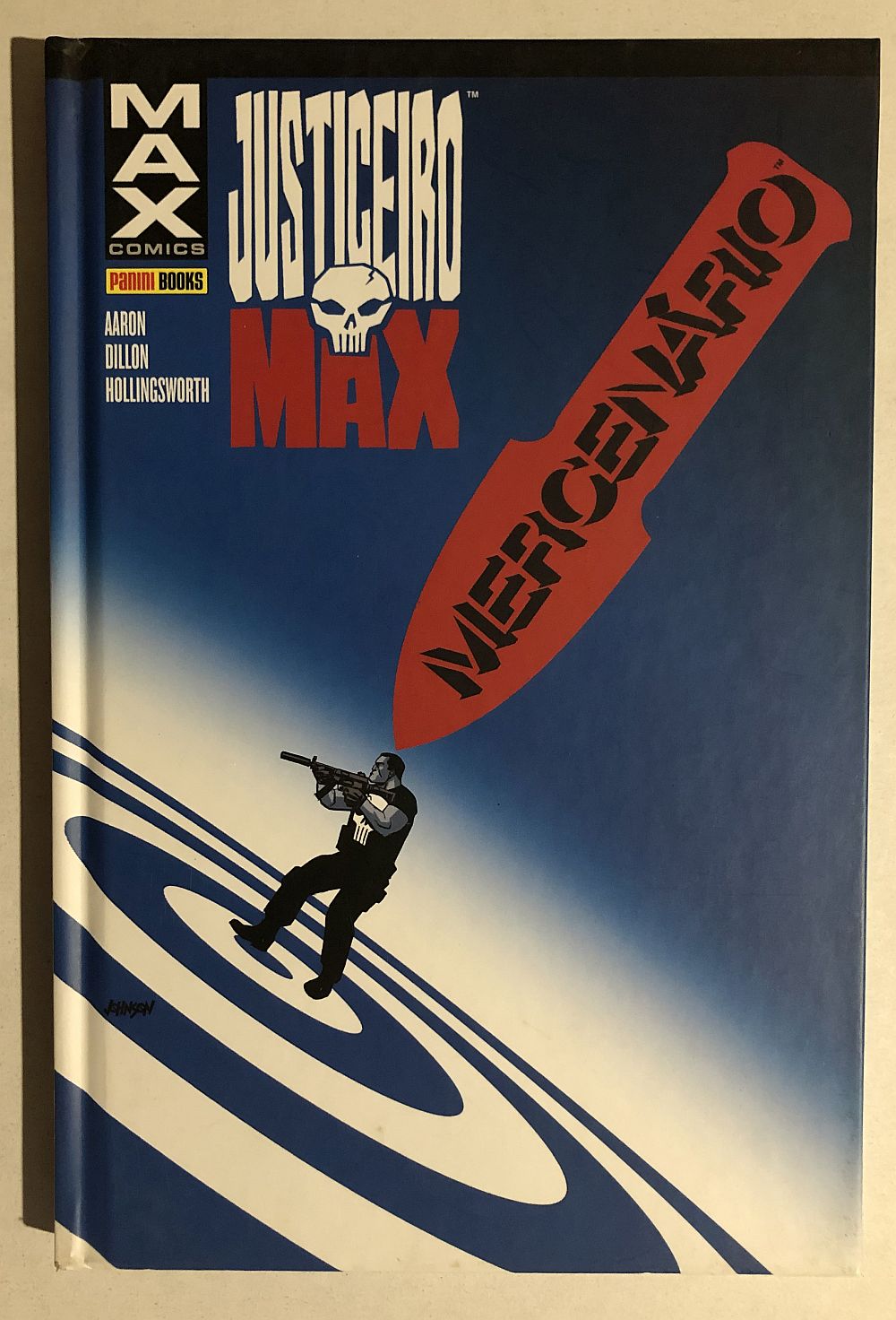 Justiceiro Max - Mercenário - Ed. Panini 2015