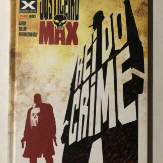 Justiceiro Max - Rei do Crime - Ed. Panini 2014