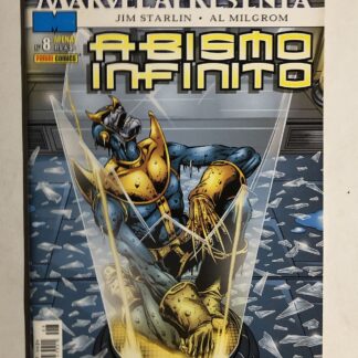 Marvel Apresenta nº 8 - Ed. Panini 2003
