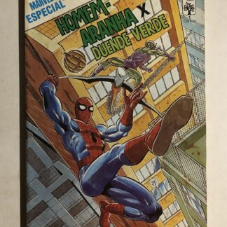 Marvel Especial nº 1 - Ed. Abril 1986