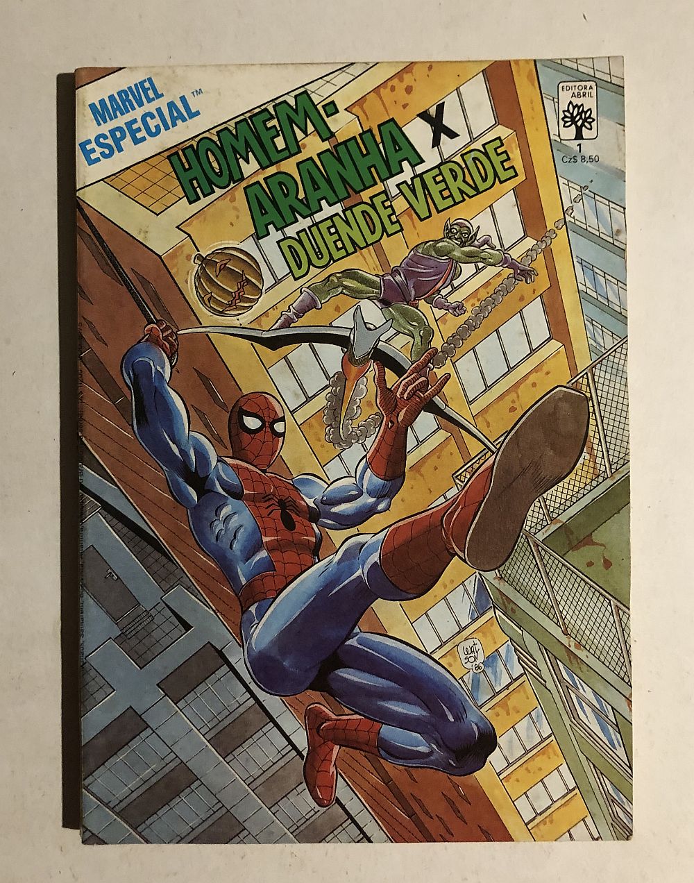Marvel Especial nº 1 - Ed. Abril 1986