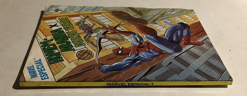Marvel Especial nº 1 - Ed. Abril 1986 - Imagem 3