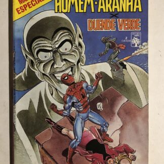 Marvel Especial nº 2 - Ed. Abril 1986