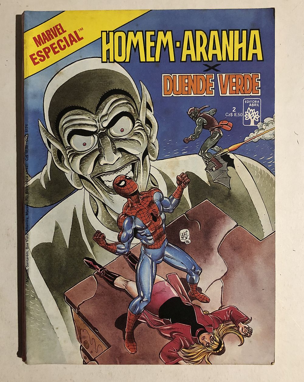 Marvel Especial nº 2 - Ed. Abril 1986