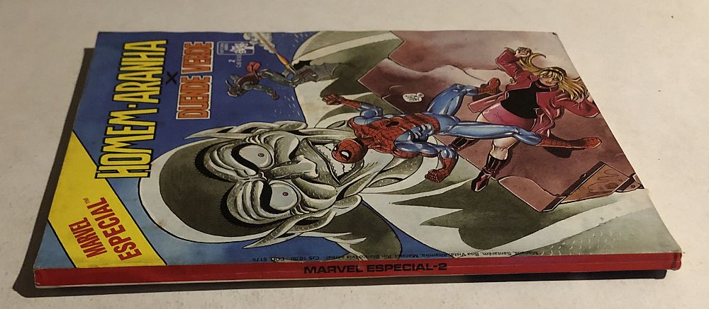 Marvel Especial nº 2 - Ed. Abril 1986 - Imagem 3
