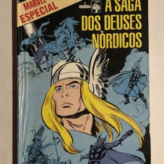 Marvel Especial nº 3 - Ed. Abril 1987