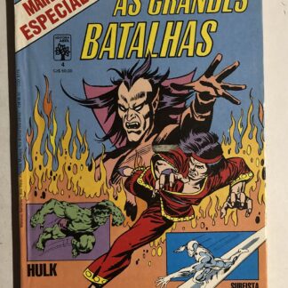 Marvel Especial nº 4 - Ed. Abril 1987