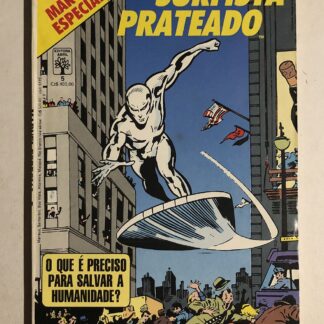 Marvel Especial nº 5 - Ed. Abril 1988