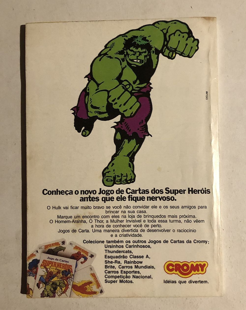Marvel Especial nº 5 - Ed. Abril 1988 - Imagem 2