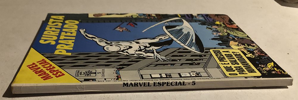 Marvel Especial nº 5 - Ed. Abril 1988 - Imagem 3