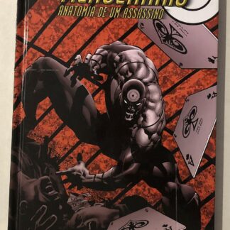 Mercenário Anatomia de um assassino - Ed. Panini 2014