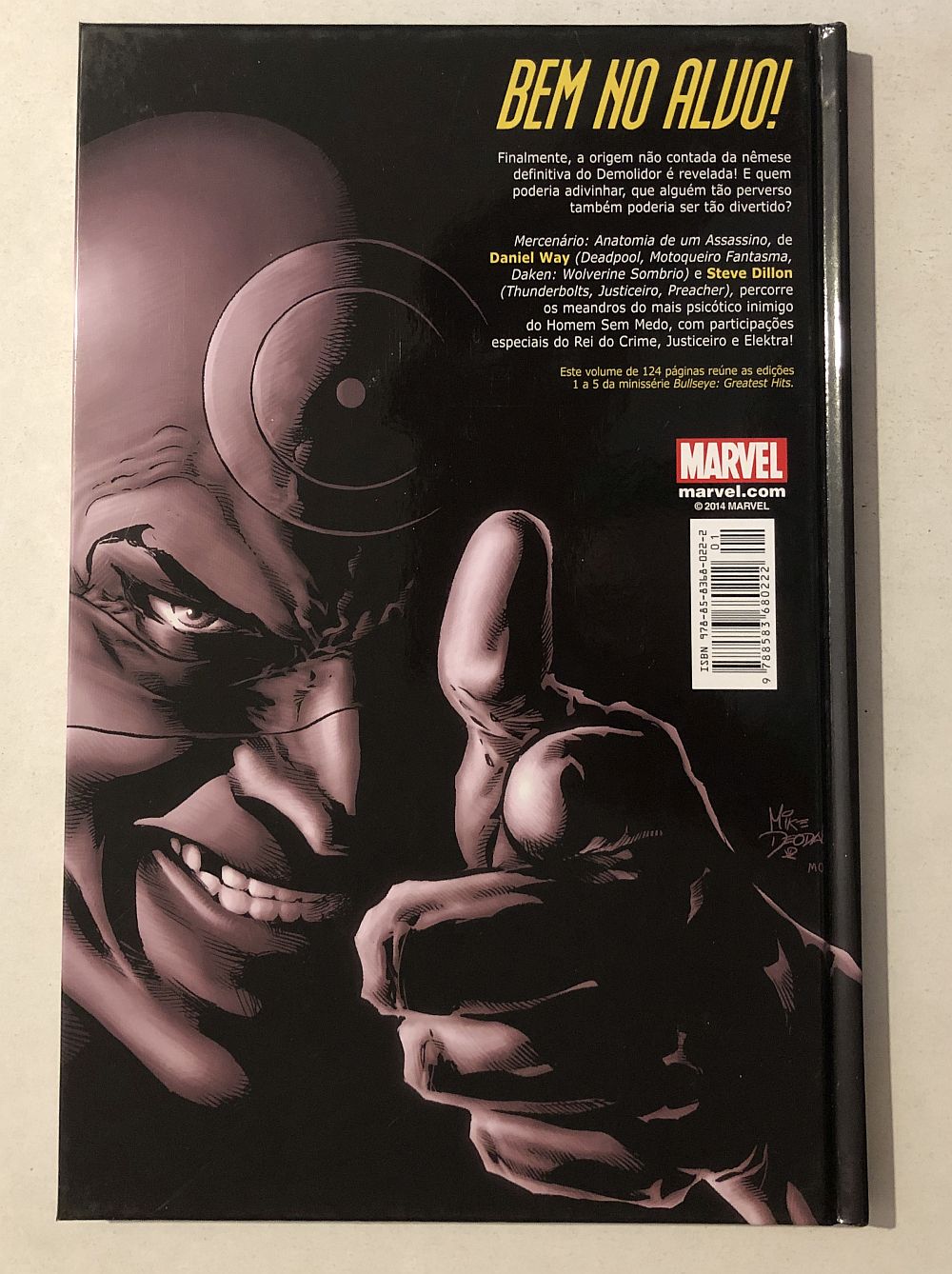 Mercenário Anatomia de um assassino - Ed. Panini 2014 - Imagem 2