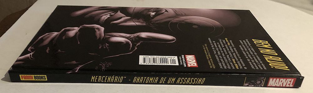 Mercenário Anatomia de um assassino - Ed. Panini 2014 - Imagem 3