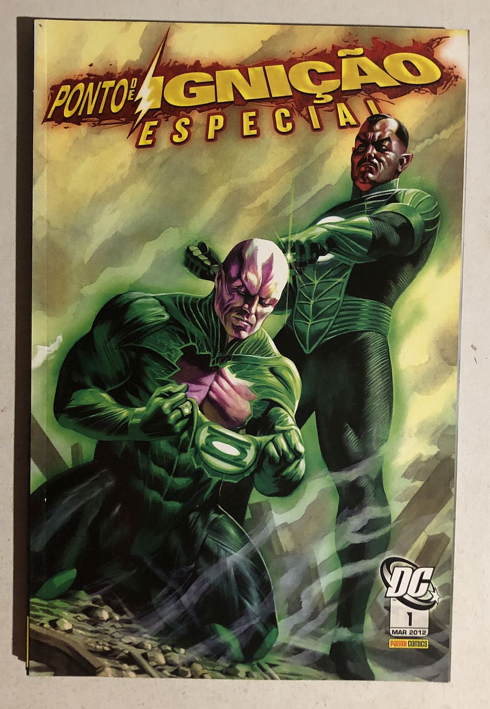 Ponto de Ignição Especial nº 1 - Ed. Panini 2012