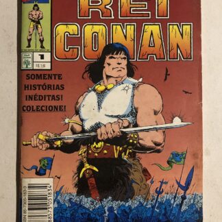 Rei Conan nº 1 Ed. Abril