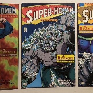 Super-Homem vs Apocalypse - A Revanche - Minissérie Completa - Ed. Abril 1995