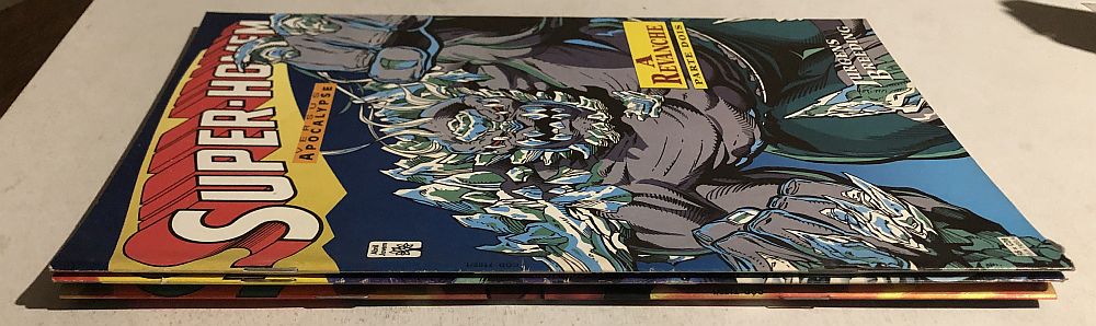 Super-Homem vs Apocalypse - A Revanche - Minissérie Completa - Ed. Abril 1995 - Imagem 8