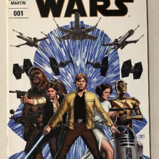 Star Wars - 1ª Série nº 1 - Ed. Panini 2015