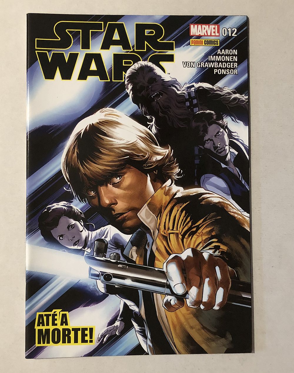 Star Wars - 1ª Série nº 12 - Ed. Panini 2016