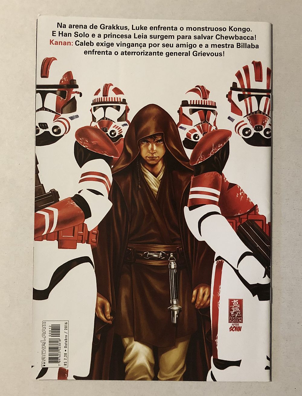 Star Wars - 1ª Série nº 12 - Ed. Panini 2016 - Imagem 2