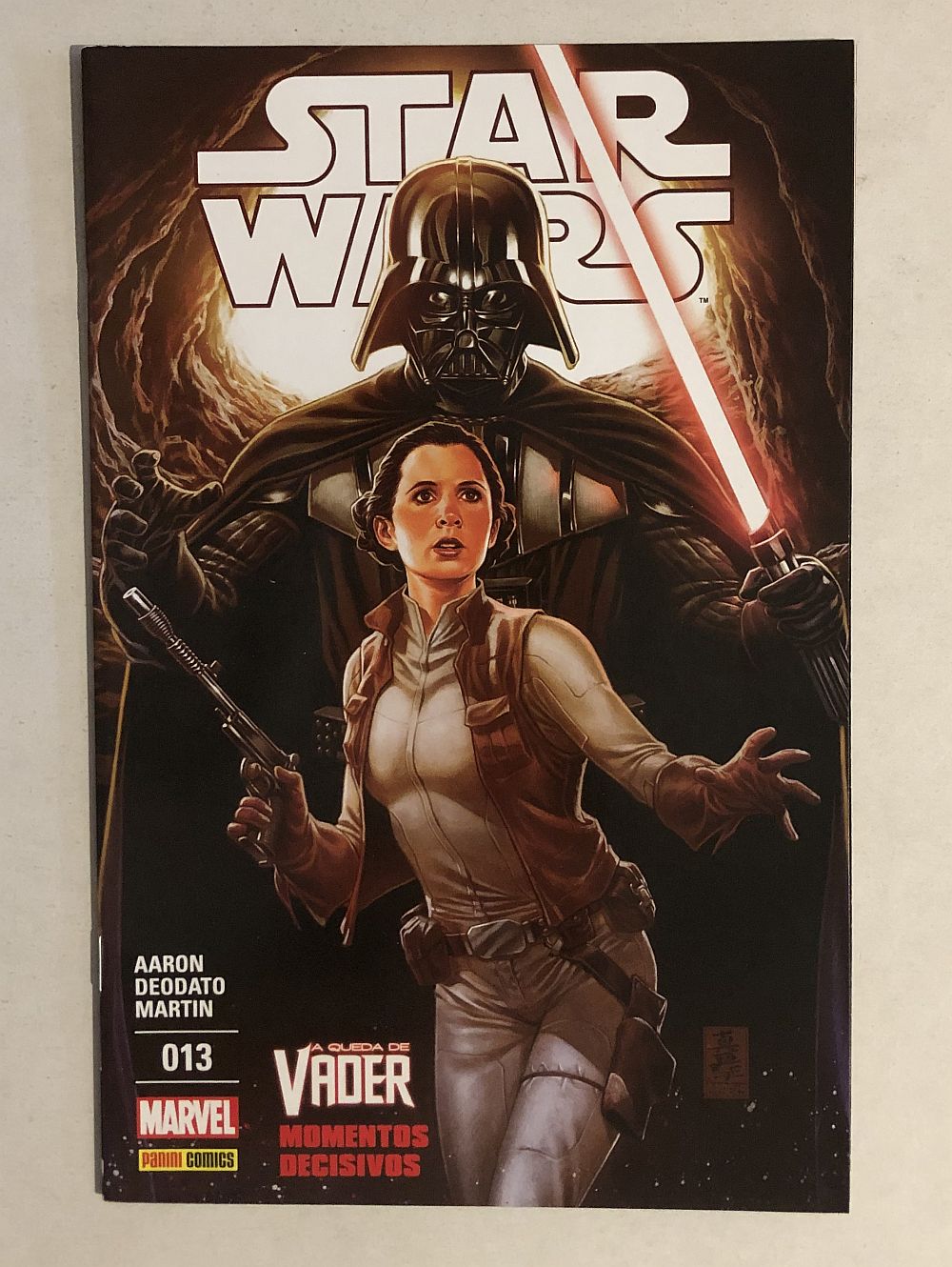 Star Wars - 1ª Série nº 13 - Ed. Panini 2016