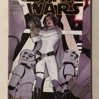 Star Wars - 1ª Série nº 15 - Ed. Panini 2017