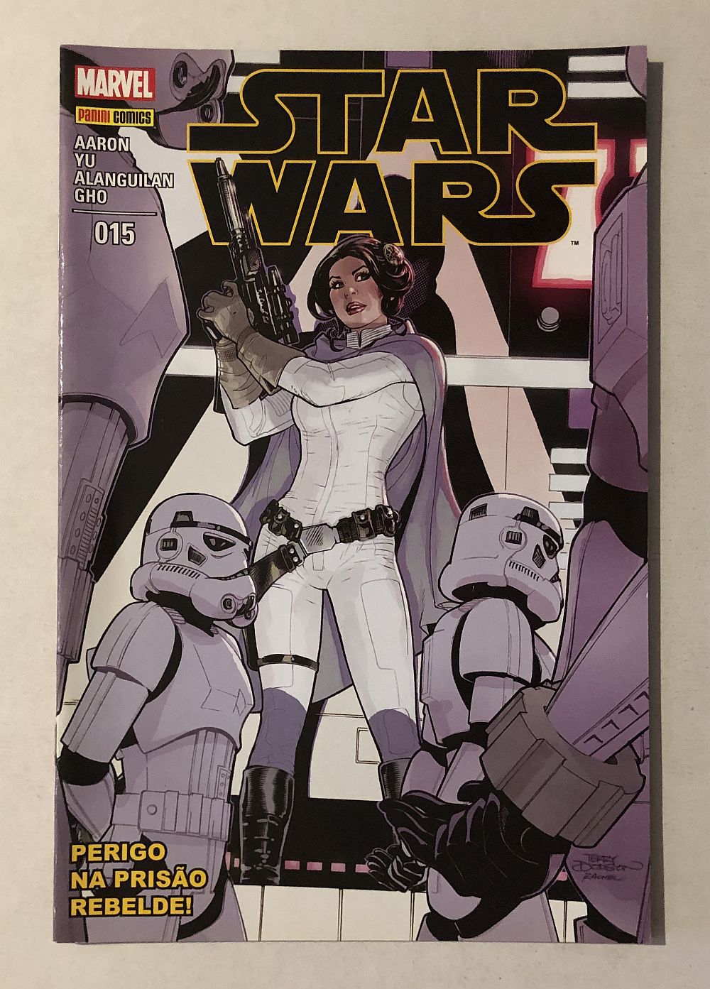 Star Wars - 1ª Série nº 15 - Ed. Panini 2017