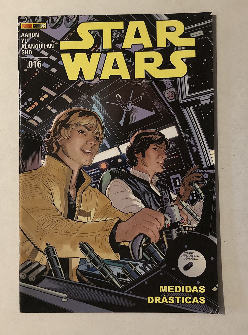 Star Wars - 1ª Série nº 16 - Ed. Panini 2017