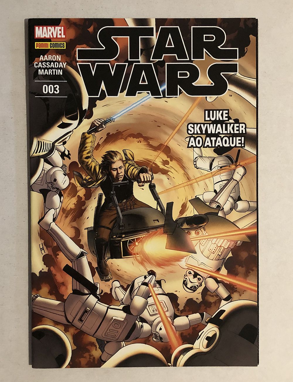 Star Wars - 1ª Série nº 3 - Ed. Panini 2015
