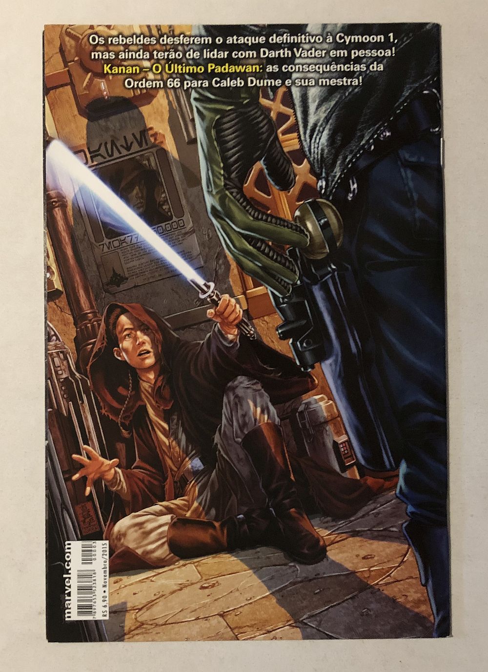Star Wars - 1ª Série nº 3 - Ed. Panini 2015 - Imagem 2