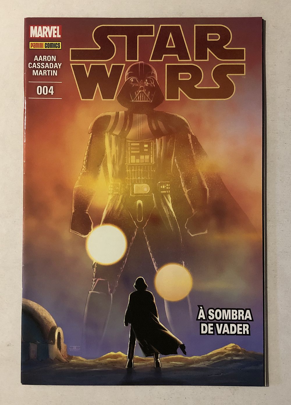 Star Wars - 1ª Série nº 4 - Ed. Panini 2016