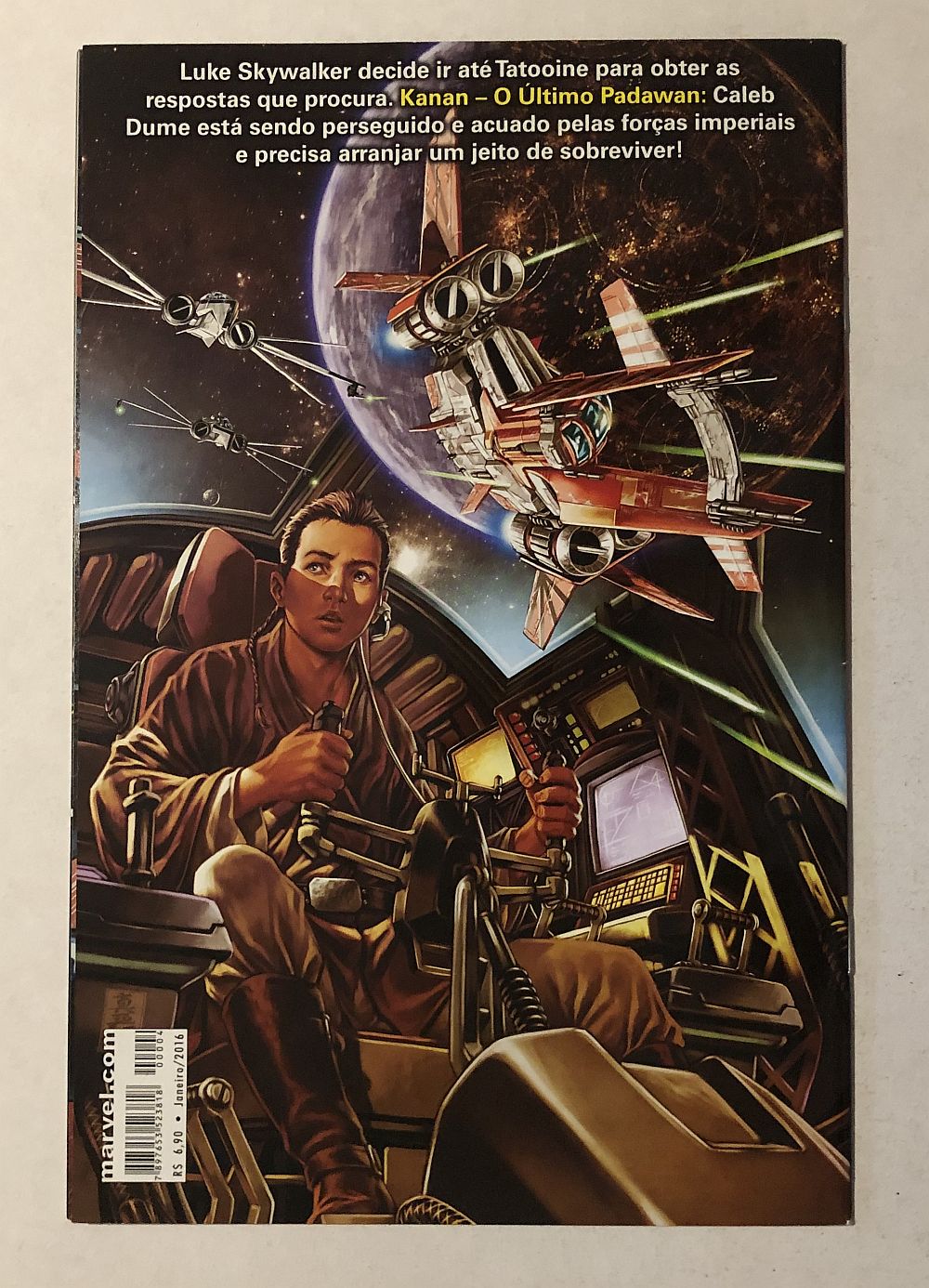 Star Wars - 1ª Série nº 4 - Ed. Panini 2016 - Imagem 2