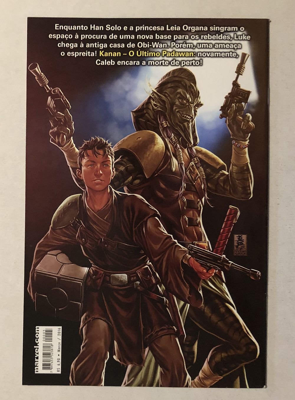 Star Wars - 1ª Série nº 5 - Ed. Panini 2016 - Imagem 2